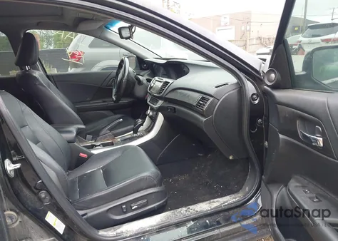 2013 Honda Accord Touring from USA, damaged, VIN 1HGCR3F97DA802427